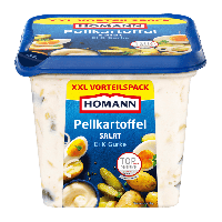 Aldi Nord Homann HOMANN Pellkartoffelsalat XXL