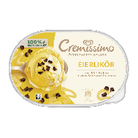 Aldi Nord Langnese LANGNESE Cremissimo Eierlik&ouml;r