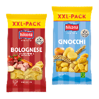 Aldi Nord Hilcona HILCONA Pasta-Vorratspack XXL
