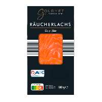 Aldi Nord Gourmet Finest Cuisine GOURMET FINEST CUISINE Long-Slice-R&auml;ucherlachs