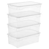 Aldi S&uuml;d  HOME CREATION Klarsichtboxen sortiert