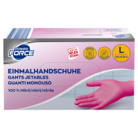 Aldi S&uuml;d  POWER FORCE Einweg Handschuhe Nitril, 100 Stk.