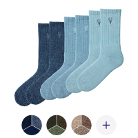 Aldi S&uuml;d  UP2FASHION MEN Herren Socken, 3er-Packung