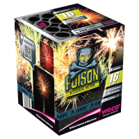 Aldi S&uuml;d  Poison Batterie-Feuerwerk