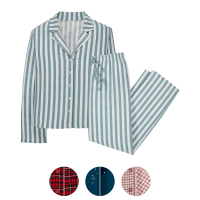 Aldi S&uuml;d  UP2FASHION WOMEN DaFlanell Pyjama
