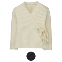 Aldi S&uuml;d  UP2FASHION WOMEN DaLoungewear-Wickel-Cardigan