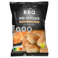 Aldi S&uuml;d  LE GUSTO Mini-Br&ouml;tchen, Natur