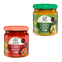 Aldi Nord Asia Green Garden ASIA GREEN GARDEN Curry-Paste