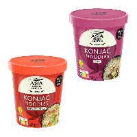 Aldi Nord Asia Green Garden ASIA GREEN GARDEN Konjak-Nudeln
