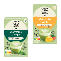 Aldi Nord Asia Green Garden ASIA GREEN GARDEN Matcha Latte