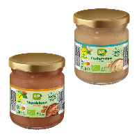 Aldi Nord Bio BIO Mandel- / Cashewmus