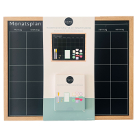 Aldi S&uuml;d  HOME CREATION Whiteboard Kreidetafel Pinnwand