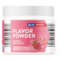Aldi S&uuml;d  ALDI SPORTS Flavour Powder 120 g, Strawberry
