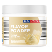 Aldi S&uuml;d  ALDI SPORTS Flavour Powder 120 g, Vanilla