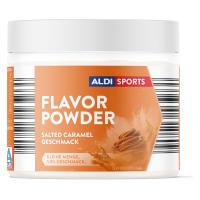 Aldi S&uuml;d  ALDI SPORTS Flavour Powder 120 g, Salty Caramel