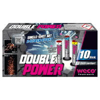 Aldi S&uuml;d  WECO Double Power Knall-Feuerwerk