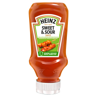 Aldi S&uuml;d  HEINZ Feinkostsauce 220 ml, S&uuml;&szlig;-Sauer