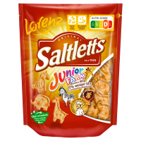 Aldi S&uuml;d  LORENZ Saltletts 150 g, Junior Farm