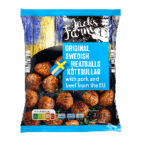 Aldi Nord Jack&rsquo;s Farm JACK&rsquo;S FARM K&ouml;ttbullar