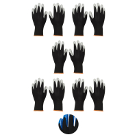 Aldi S&uuml;d  TOPCRAFT Arbeitshandschuhe Basic 5er-Set