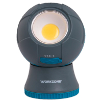 Aldi S&uuml;d  WORKZONE Rotierende Arbeitsleuchte