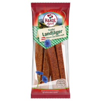 Aldi S&uuml;d  HANDL TYROL Kiste 150 g, Landj&auml;ger