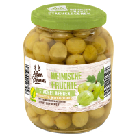 Aldi S&uuml;d  ALPENSCHMAUS Heimische Fr&uuml;chte, Stachelbeeren