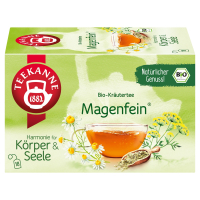 Aldi S&uuml;d  TEEKANNE Bio Harmonie Tee, Magenfein