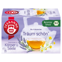 Aldi S&uuml;d  TEEKANNE Bio Harmonie Tee, Tr&auml;um sch&ouml;n