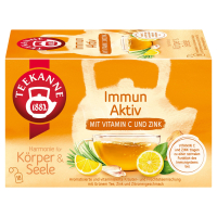 Aldi S&uuml;d  TEEKANNE Bio Harmonie Tee, Immun Aktiv