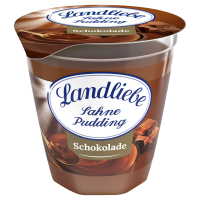 Aldi S&uuml;d  LANDLIEBE Sahnepudding Schokolade 330 g