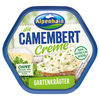 Aldi S&uuml;d  ALPENHAIN ALPENHAIN Camembert Creme 125 g, Schnittlauch