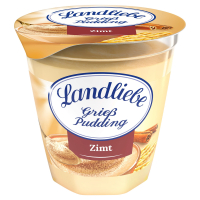 Aldi S&uuml;d  LANDLIEBE Grie&szlig;pudding Zimt 330 g