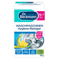 Aldi S&uuml;d  DR. BECKMANN Waschmaschinen Hygiene-Reiniger 250 g