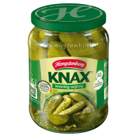 Aldi S&uuml;d  HENGSTENBERG KNAX Gew&uuml;rzgurken 360 g