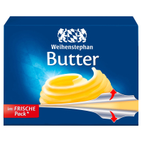 Aldi S&uuml;d  WEIHENSTEPHAN Butter 250 g