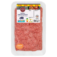 Aldi S&uuml;d  MEINE METZGEREI Schweine Hackfleisch XXL