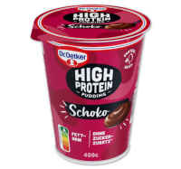 Penny  DR. OETKER High Protein Pudding
