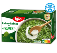 Penny  IGLO Rahm-Spinat