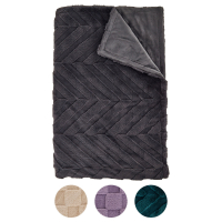 Aldi S&uuml;d  HOME CREATION Flauschige Decke Premium