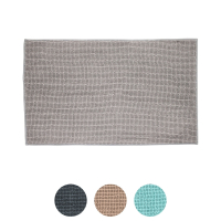 Aldi S&uuml;d  NOVITESSE Chenille Badematte mit Noppen