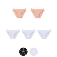 Aldi S&uuml;d  UP2FASHION BASICS Damen Slips 5er-Pack