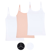 Aldi S&uuml;d  UP2FASHION BASICS Damen Unterhemd 3er-Set