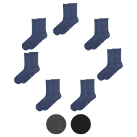Aldi S&uuml;d  UP2FASHION Damen oder Herren Socken 7er-Set