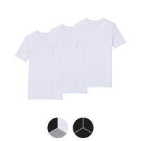Aldi S&uuml;d  UP2FASHION BASICS Herren Basic T-Shirt 3er-Set