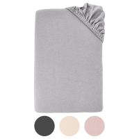 Aldi S&uuml;d  NOVITESSE Jersey Spannbetttuch