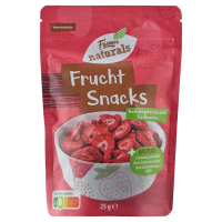 Aldi S&uuml;d  FARMER NATURALS Fruchtsnacks 25 g, Erdbeere
