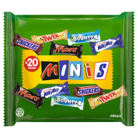 Aldi S&uuml;d  MARS &reg; Mixed Minis 400 g