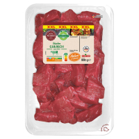 Aldi S&uuml;d  MEINE METZGEREI Rind Gulasch XXL