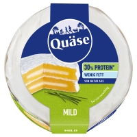 Aldi S&uuml;d  Qu&auml;se 220 g, mild